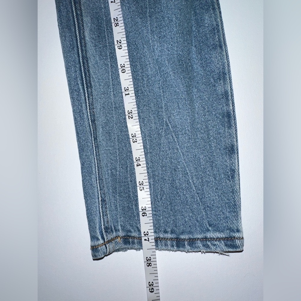 Abercrombie & Fitch Curve Love High Rise Skinny Jeans Women’s 10 Blue Stretch - Picture 5 of 8